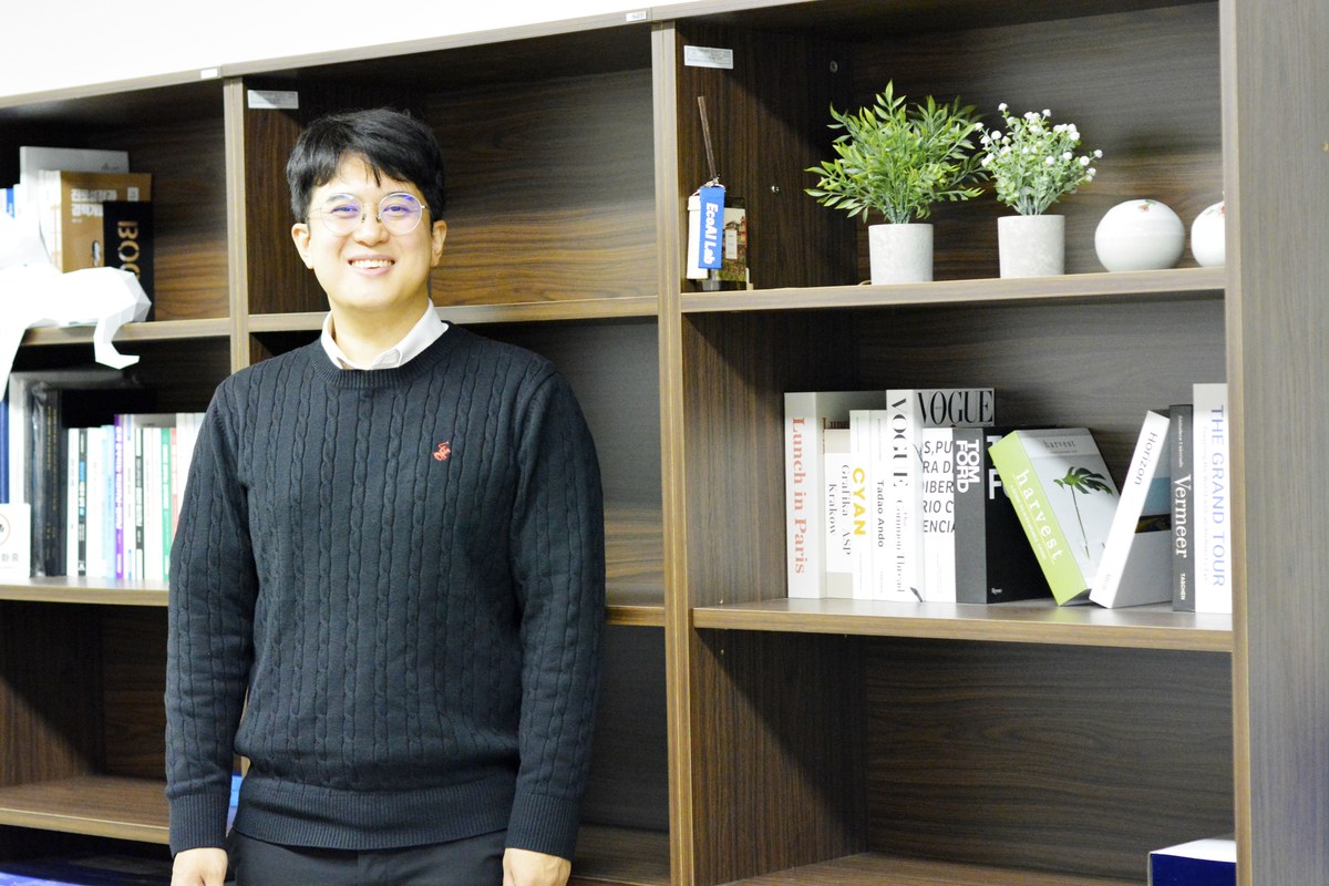 EcoAI Lab 연구실 대표 사진